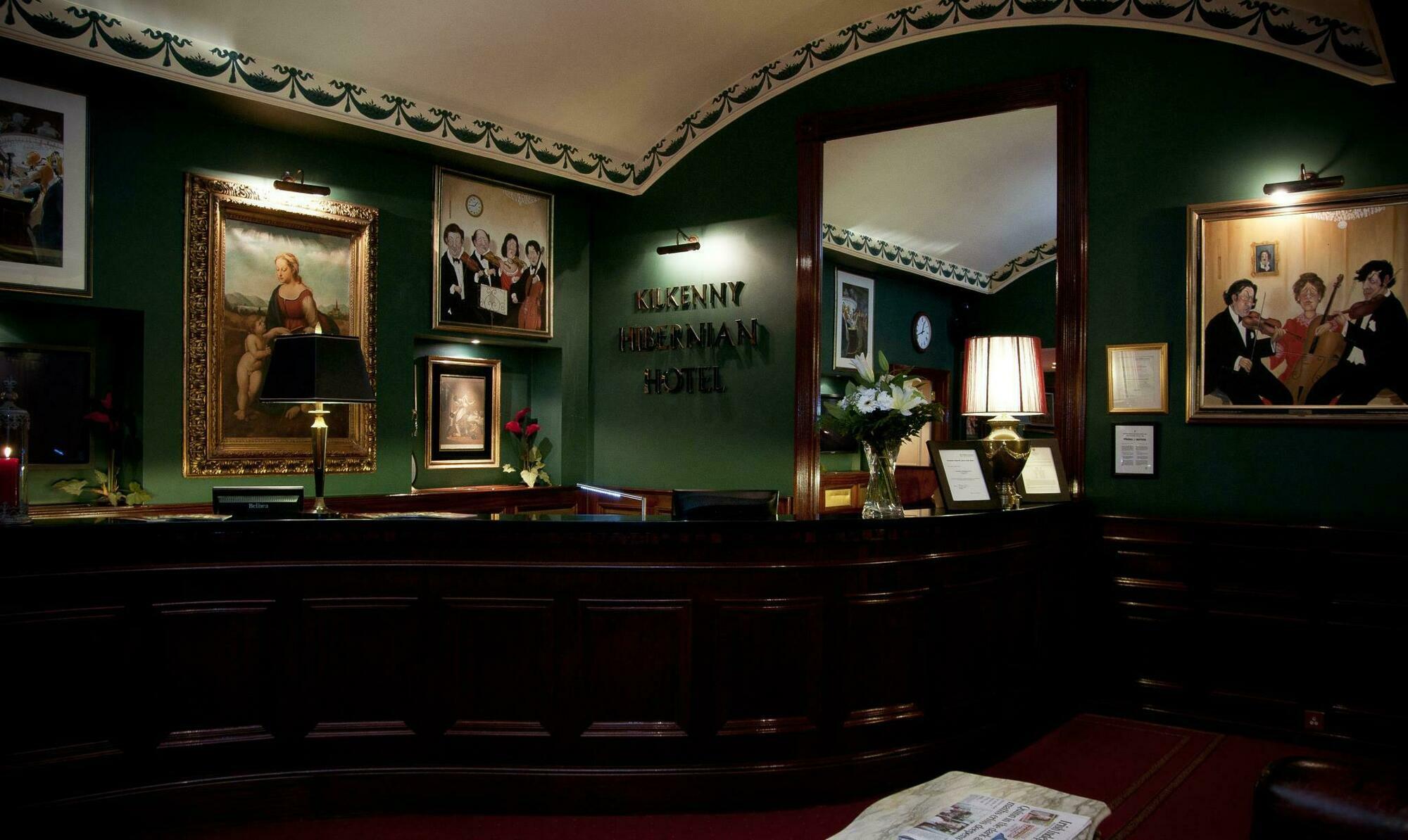 Kilkenny Hibernian Hotel Eksteriør billede